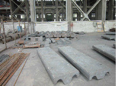 Yüksek Cr-Mo alaşımlı Çelik Çimento Değirmeni, Değirmen Madencilik İçin Döküm
