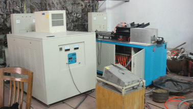 300 kW Süper Ses Frekans indüksiyon eritme ocağı Isıtma Ekipmanları makineleri