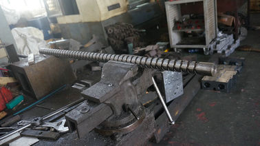 OEM Bakır Uzun Dişli Rod İşleme Parçaları Endüstriyel Ekipmanlar için, Metal İşlenmiş Parçalar