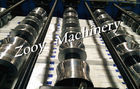 Hidrolik Güverte Rulo Şekillendirme Makinesi Isıl İşlem Silindirleri, Panasonic PLC Kontrolü