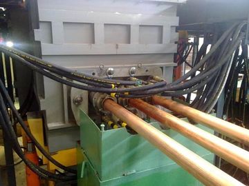 180KW Endüstriyel Ergitme Fırını 750KG 0.75 Ana Frekans bakır dökümü için