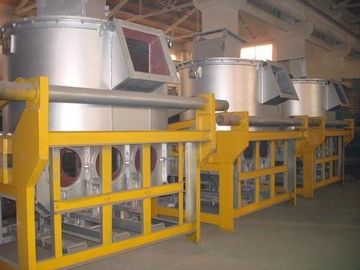 GYT-2000 Çekirdek tipi indüksiyon ocağı Bakır çubuk 2000KG Erime Oranı