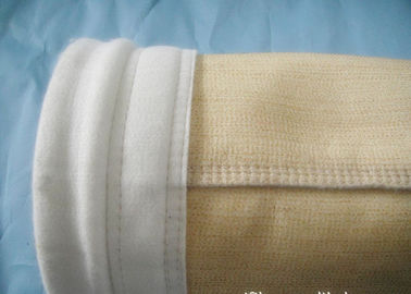Endüstriyel filtre torbası Sigara Dokuma Polyester Aramid Filtre Bezi Hava Temizleme Cihazı