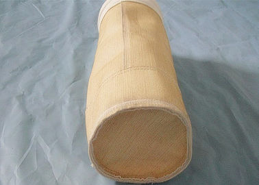 Endüstriyel filtre torbası Sigara Dokuma Polyester Aramid Filtre Bezi Hava Temizleme Cihazı