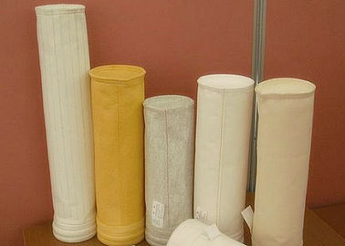 Endüstriyel filtre torbası Sigara Dokuma Polyester Aramid Filtre Bezi Hava Temizleme Cihazı