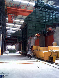 Sanayi Hurda Metal erime indüksiyon ocağı, 3T / 500HZ