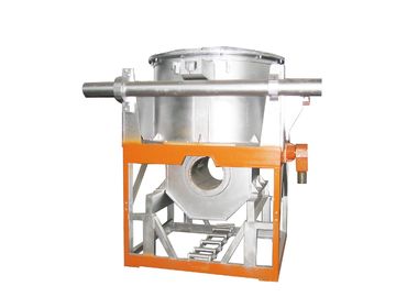 50KG - 200kg 50KW İndüksiyon Ocağı G / T-5-1500 1500KW Eritme