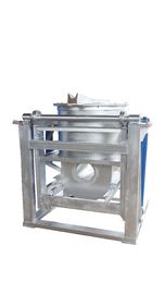 Pirinç İndüksiyon Eritme Fırını 180KW 750KG 2T / 4T 260kw h / t