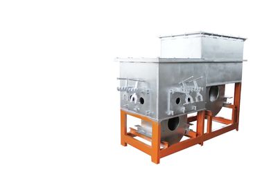 Orta Frekanslı İndüksiyon Ergitme Fırını Bakır çubuk döküm sistemi için 1500KG 360KW