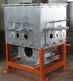 Ticari İndüksiyon Ergitme Fırını Holding Kombine 500KG, Homemade İndüksiyon Fırını