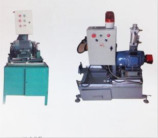 2200r / dak Pirinç Kesme Makinesi 10mm - 70mm 3KW İndüksiyon eritme fırını ile