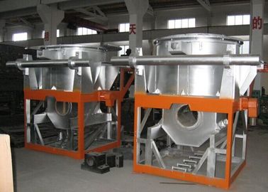 Elektrikli Ergitme Ocakları 50KG - 200KG 50KW 0.15 Ana Frekans