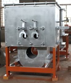 Elektrikli Bakır Ergitme Fırını 750KG 180KW 0.75 Ana Frekans