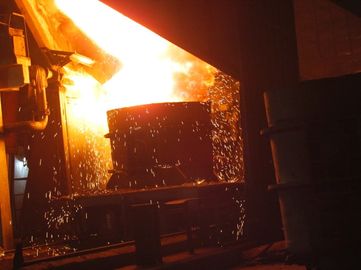 OEM Elektrik İndüksiyon Ocağı, 100 HZ Metal fırınları erime