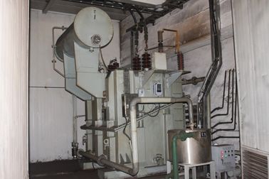 Emniyet İndüksiyon Ocağı Trafo, Elektrik LF Pota Rafineri Ocağı Trafo