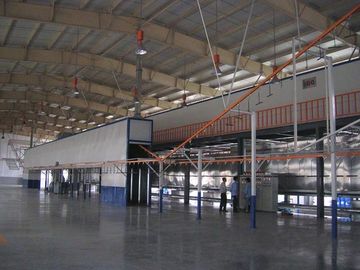 Tünel Türü elektrik, gaz toz kaplama fırın otomatik toz boya için