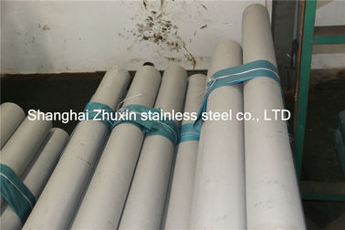 Ağır Duvar 100mm 150mm ASTM A269 / 249 0Cr25Ni20 Dubleks Paslanmaz Çelik Boru