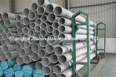 Ağır Duvar 100mm 150mm ASTM A269 / 249 0Cr25Ni20 Dubleks Paslanmaz Çelik Boru