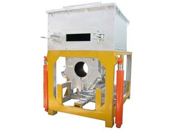 Küçük Bakır Ergitme Fırını 500KG 120KW 0.5 Ana Frekans
