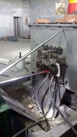 Yüksek Basınç Frekansı Bakır Ergitme Fırını 750KG 180KW
