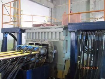 Bakır Of 1500kg 360KW İndüksiyon Ocağı Süreci, Yüksek Frekans İndüksiyon Ocağı