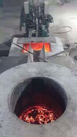 GYT2000 Bakır Ergitme Ocağı 2.0t / s 3 Faz 2000KG 500KW