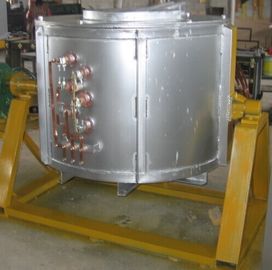 380V Çinko Eritme Ocağı 300 KG GYT300 Düşük enerji tüketimi