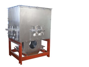 120KW Çinko Eritme Kombine Fırını 500KG / Saat 2000KG