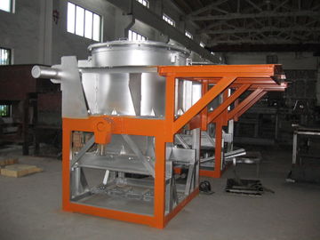 GYT1000 Elektrikli Bakır Ergitme Fırını1000KG 240KW Ana Frekans