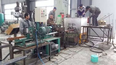Orta Boy Testere Bıçak Kesme Makinesi ZQ250-B PLC Kontrolü