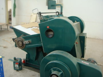 Oluklu mukavva manuel düz katlama ve kalıp kesme makinesi 5.5kw / 7.5kw