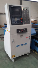 Gantry CNC Plazma / Alev Kesme Makinesi, Alüminyum / Bakır Şerit Kesici Rölanti Hızı ≤ 2500mm / dak