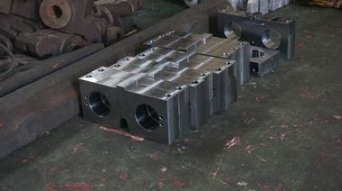 OEM ASTM A357 Lazerli Kesme Makinesi parçaları / Tel Kesimli 5 Eksenli Parça İşleme Parçaları