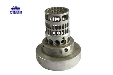 CNC Hassas İşlenmiş Bileşenleri Eloksallama Kaplama ile Özel CNC İşleme Parçaları