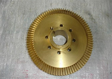 OEM pirinç bakır pompa pervanesi, kum döküm kanadı çark pervanesi ASTM, GB, DIN, EN