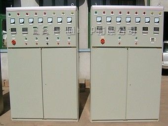 1T 0.26m / dak Bakır döküm Fırını için Elektrik Kontrol Kabini