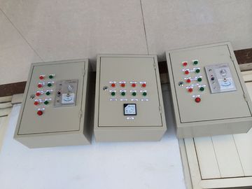 Elektrik Kontrol Sistemi - Kağıt Yapma Makinesi Parçaları İçin Elektrik Kontrol Kabini