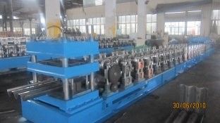45kW Ana Motor Gücü Korkuluk Rulo Elektrik Kontrol Kabine ile Şekillendirme Makinesi
