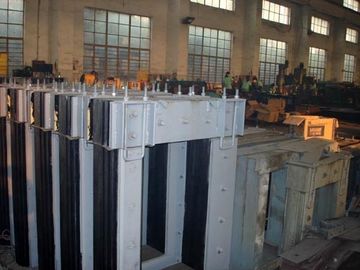 DSR Elektrikli Fırın Bileşenleri Demir Çekirdeği ve Su Ceketi Biraraya Getirir