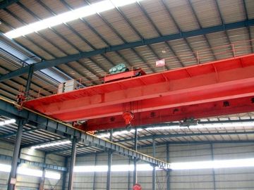 32 ton Ağır Çift Kirişli Gezer Vinç Elektrikli Vinç