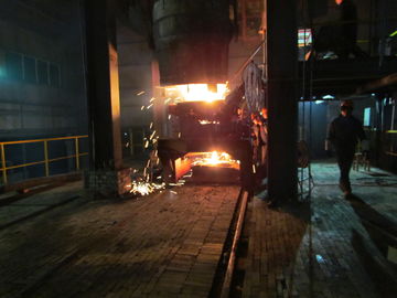 Çelik R4M 1 Kolu Sürekli Döküm Makinesi Kepçe CCM Ekipmanları