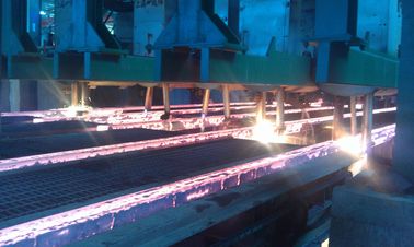 R8m HydraulicContinuous Çapraz Kayar Fonksiyon ile Makinesi Döküm
