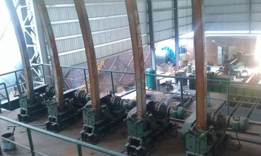 R8m HydraulicContinuous Çapraz Kayar Fonksiyon ile Makinesi Döküm