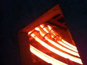 R8m HydraulicContinuous Çapraz Kayar Fonksiyon ile Makinesi Döküm