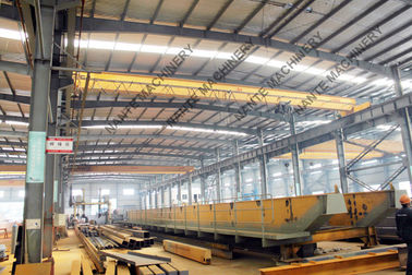 Tek Kirişli Gezer Makine Shop Orta Is 5t Köprüsü Vinçler