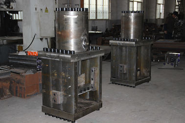 R8m 2 Strands Çelik ISO centrification ile Saat Başına Makine 15T Döküm