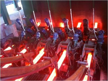 5 Strands Oto Alev Kesme CCM Sürekli Döküm Makinesi, Su Soğutma R8m