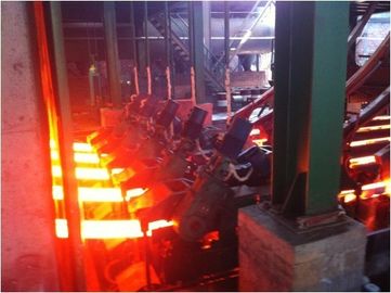 5 Strands Oto Alev Kesme CCM Sürekli Döküm Makinesi, Su Soğutma R8m