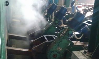 30T Saat Başına Açık Döküm CCM Sürekli Döküm Makinesi, R8m 2 Tellerinin