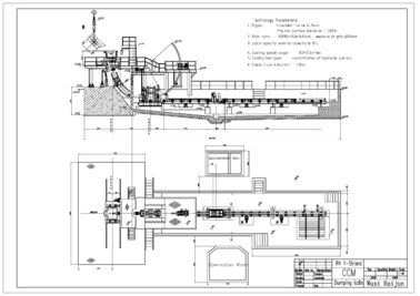 Çelik Sürekli Döküm Makinesi / Makine, r4m 1 Strand